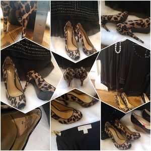 Sexy Nine West heels Sz 6